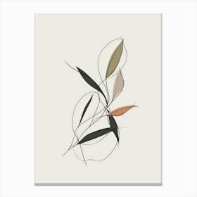 Symbiosis 6 Canvas Print