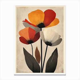 Poppies 68 Canvas Print