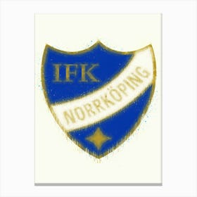 Ifk Norrkoeping Allsvenskan Sweden Canvas Print