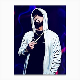 Eminem Canvas Print