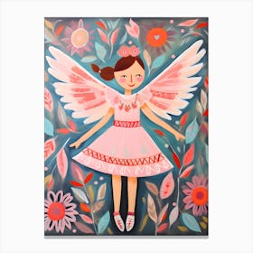 Pink Fairy Canvas Print