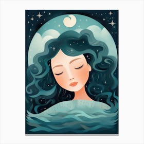 Mermaid 7 Canvas Print