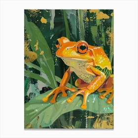 Tree Frog 6 Canvas Print