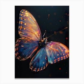 Butterfly Hd Wallpaper Canvas Print