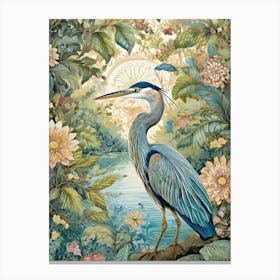 Blue Heron 2 Canvas Print
