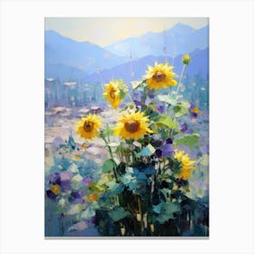 Sunflowers 16 Canvas Print