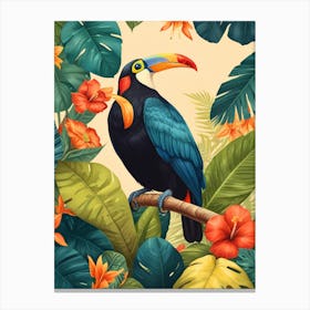 Toucan Canvas Print