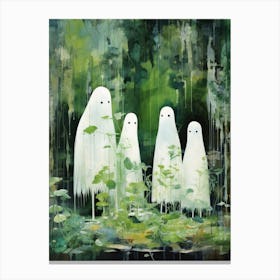 Ghosts In The Woods 1 Canvas Print