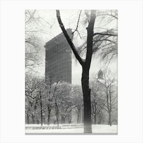 The Flatiron (1903), Alfred Stieglitz Canvas Print