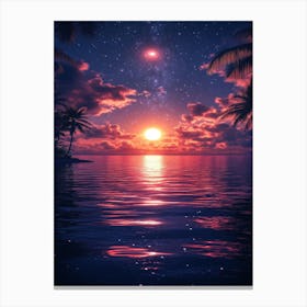 Sunset 32 Canvas Print