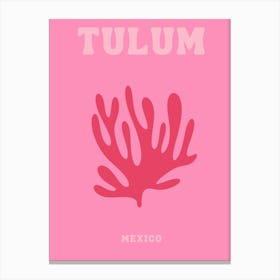 Tulum Mexico Canvas Print