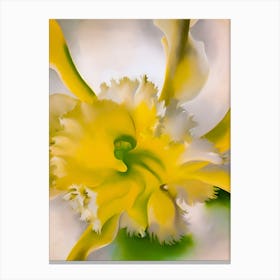 Georgia O'Keeffe - An Orchid. 1941 1 Canvas Print