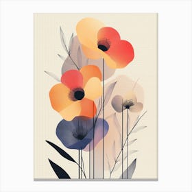 Poppies 9 Canvas Print