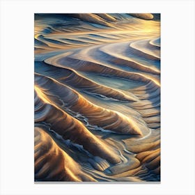 Sand Dunes 4 Canvas Print