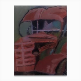 Jalopy Canvas Print