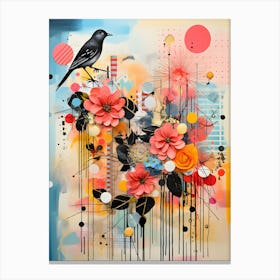 Nature S Minstrels Birds In Melody Canvas Print