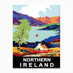 Northern Ireland Canvas Print