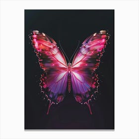 Abstract Butterfly 8 Canvas Print