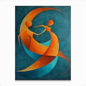 Dance Of The Moon Canvas Print