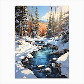 Adirondack Winter 2 Canvas Print