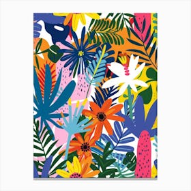 Tropical Pattern 3 Canvas Print