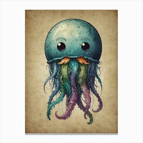 Octopus 42 Canvas Print