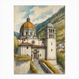 San Giovanni, Tuscany Canvas Print