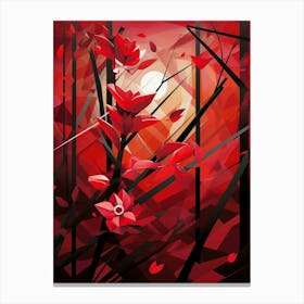 Abstract Geometric Illustration 7 Canvas Print