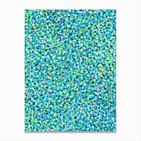 Party Spot - Turquoise Canvas Print