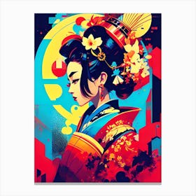 Geisha 94 Canvas Print