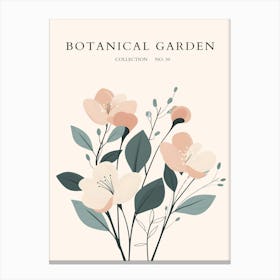 Botanical Garden Collection 1 Canvas Print