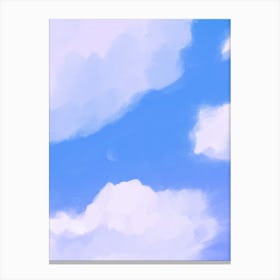 Clouds Canvas Print