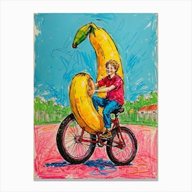 Banana Boy 1 Canvas Print