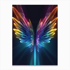 Angel Wings 1 Canvas Print