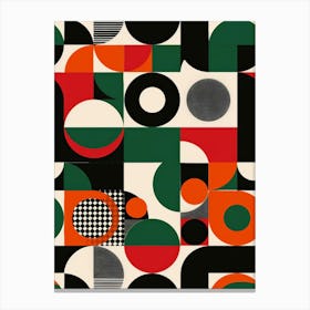 Abstract Geometric Pattern 7 Canvas Print