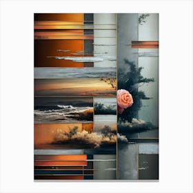 Abstract Painting 85 Canvas Print