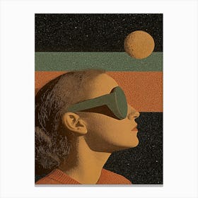 Saturn 4 Canvas Print