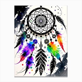 Dream Catcher 8 Canvas Print