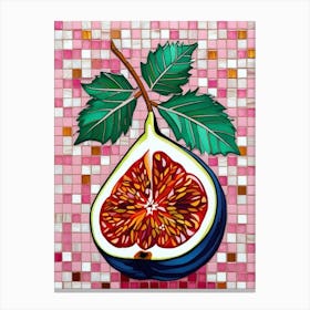 Fig Painting Canvas Print