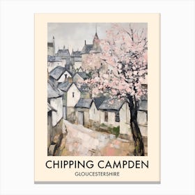 Chipping Campden (Gloucestershire) Painting 2 Travel Poster Canvas Print