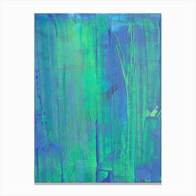 greenblue Canvas Print