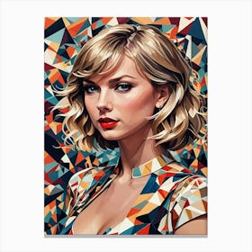 Taylor Swift Canvas Print