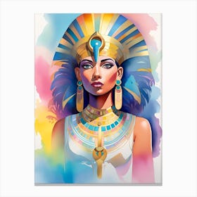 Egyptian Woman 2 Canvas Print