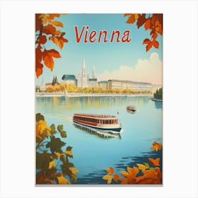 Aihrgdesign A Mid Century Modern Travel Poster For Vienna Sho Ef863ef9 Ce84 4818 9e07 E2db06fed5c7 0 Canvas Print