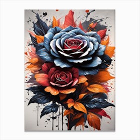 Flower 6 Canvas Print