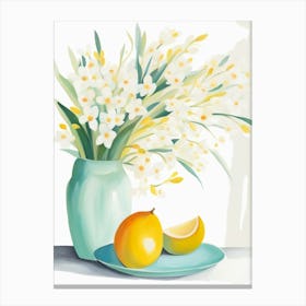 Daffodils 1 Canvas Print