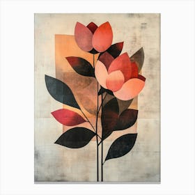 'Flora' 3 Canvas Print