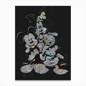 Mickey 7 Canvas Print