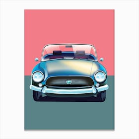 Vintage Car Canvas Print