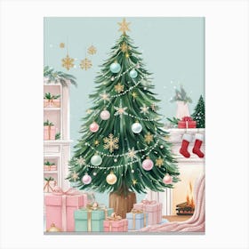 Christmas Tree 1 Canvas Print